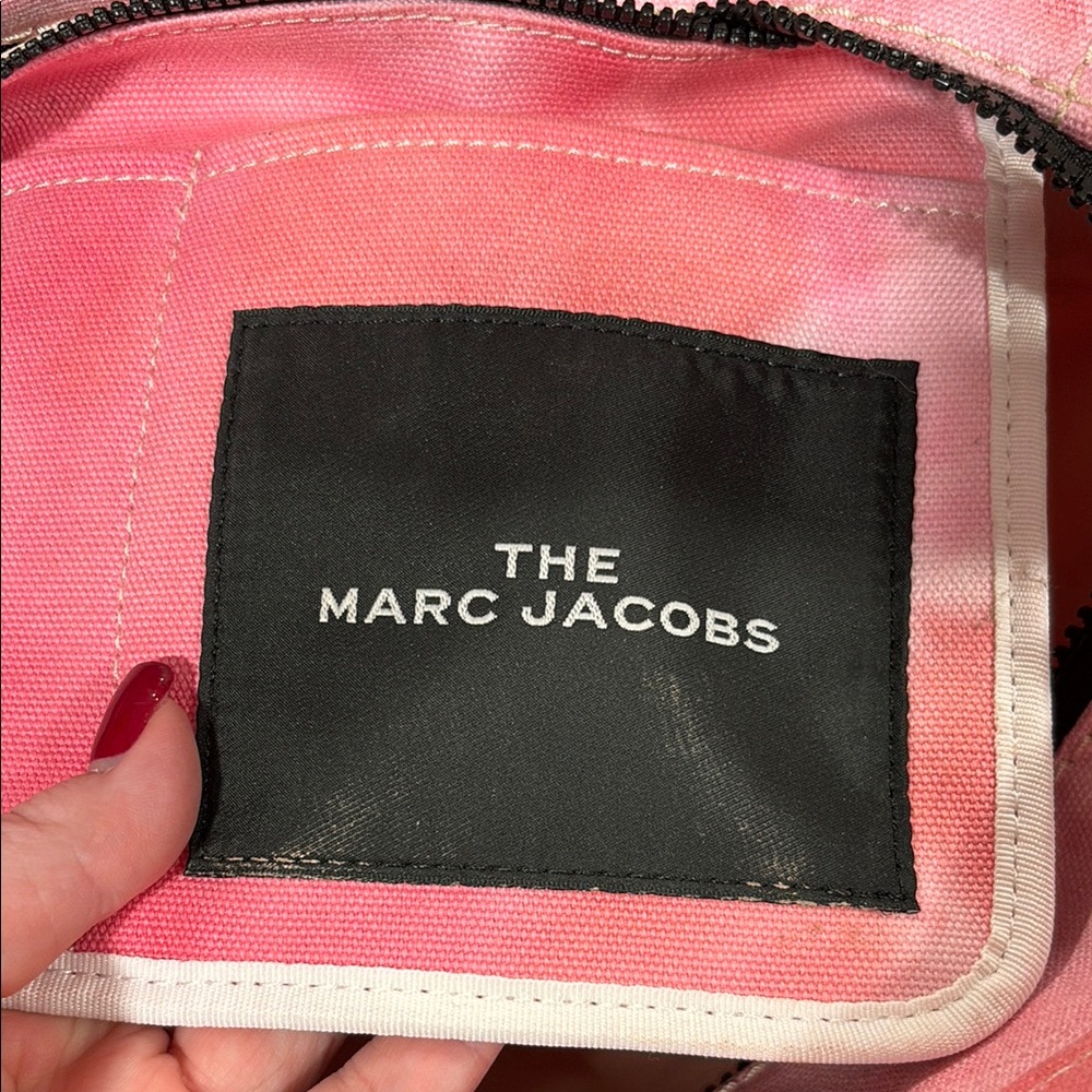 Marc Jacobs canvas tote bag - Picture 7 of 16